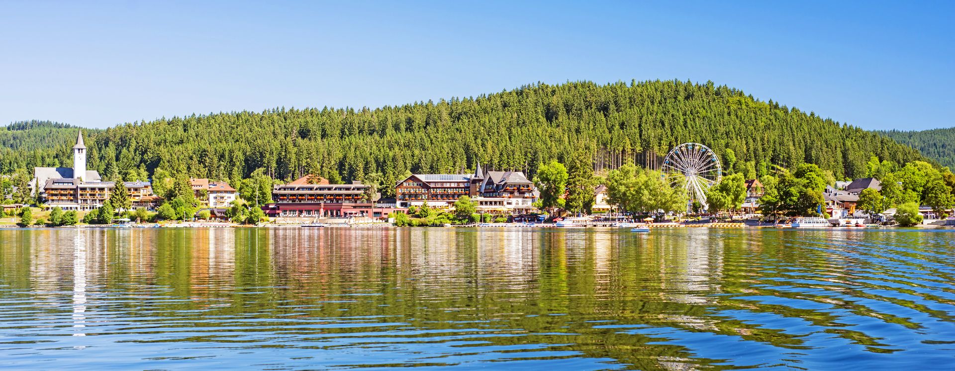 Titisee im Sommer