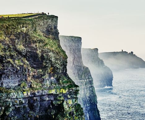 Falaises de Moher - un must pour tous les visiteurs de l'Irlande
