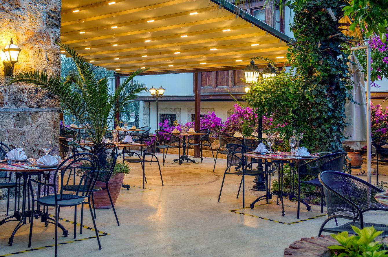 Restaurant extérieur