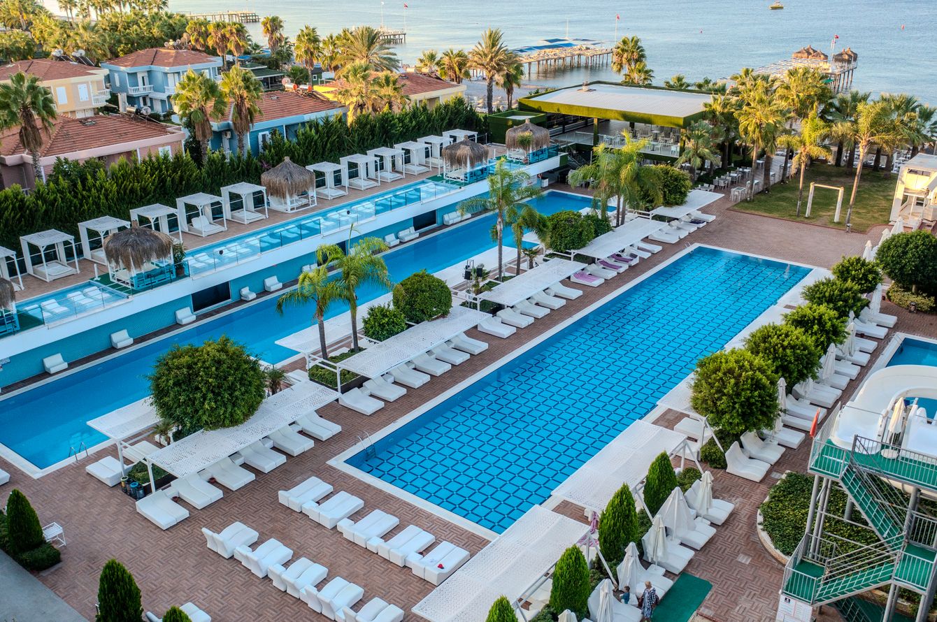 Piscine extérieure
