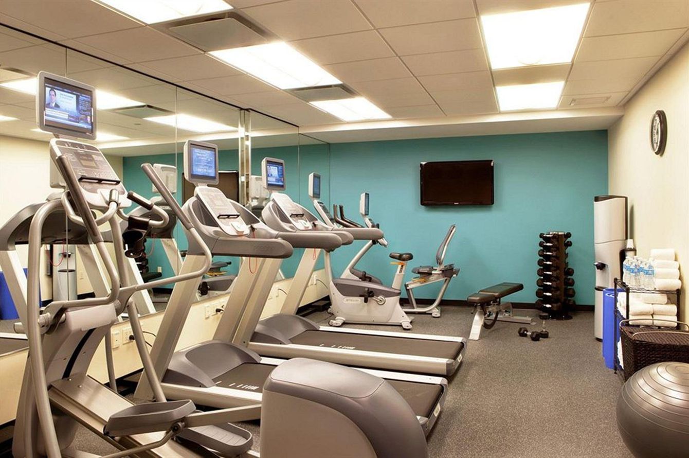 Salle de fitness
