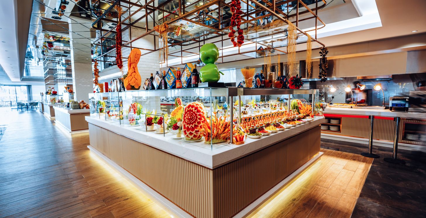 Restaurant intérieur