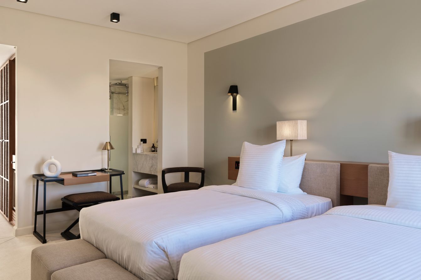 Chambre double Superior