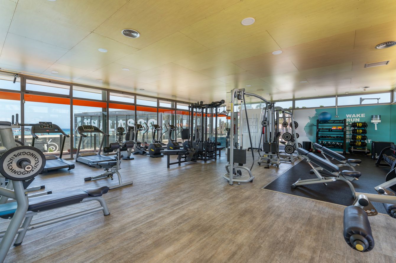 Salle de fitness