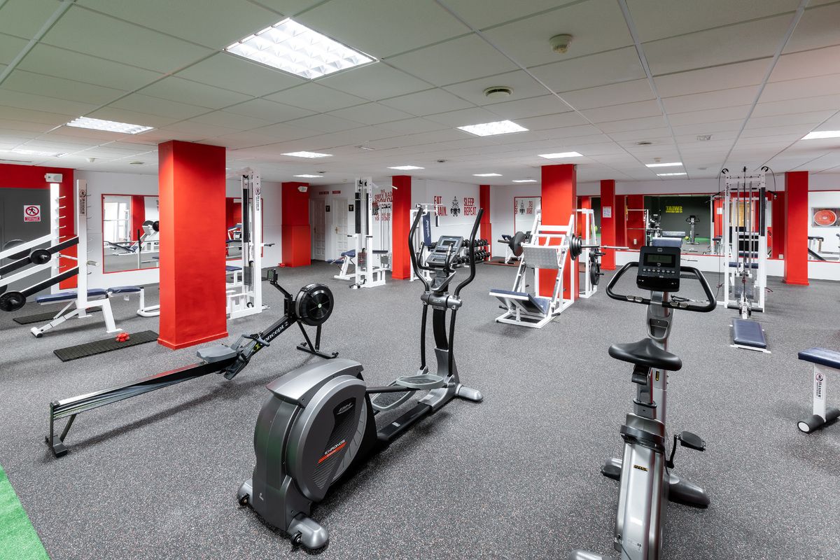 Salle de fitness