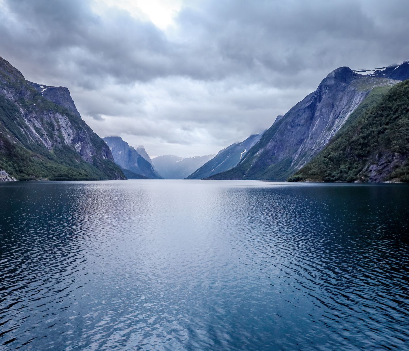 Molde am Romsdalsfjord