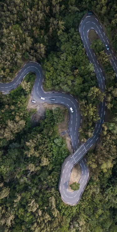 Spektakulär – die Fahrt in den Cirque de Cilaos hat es in sich.