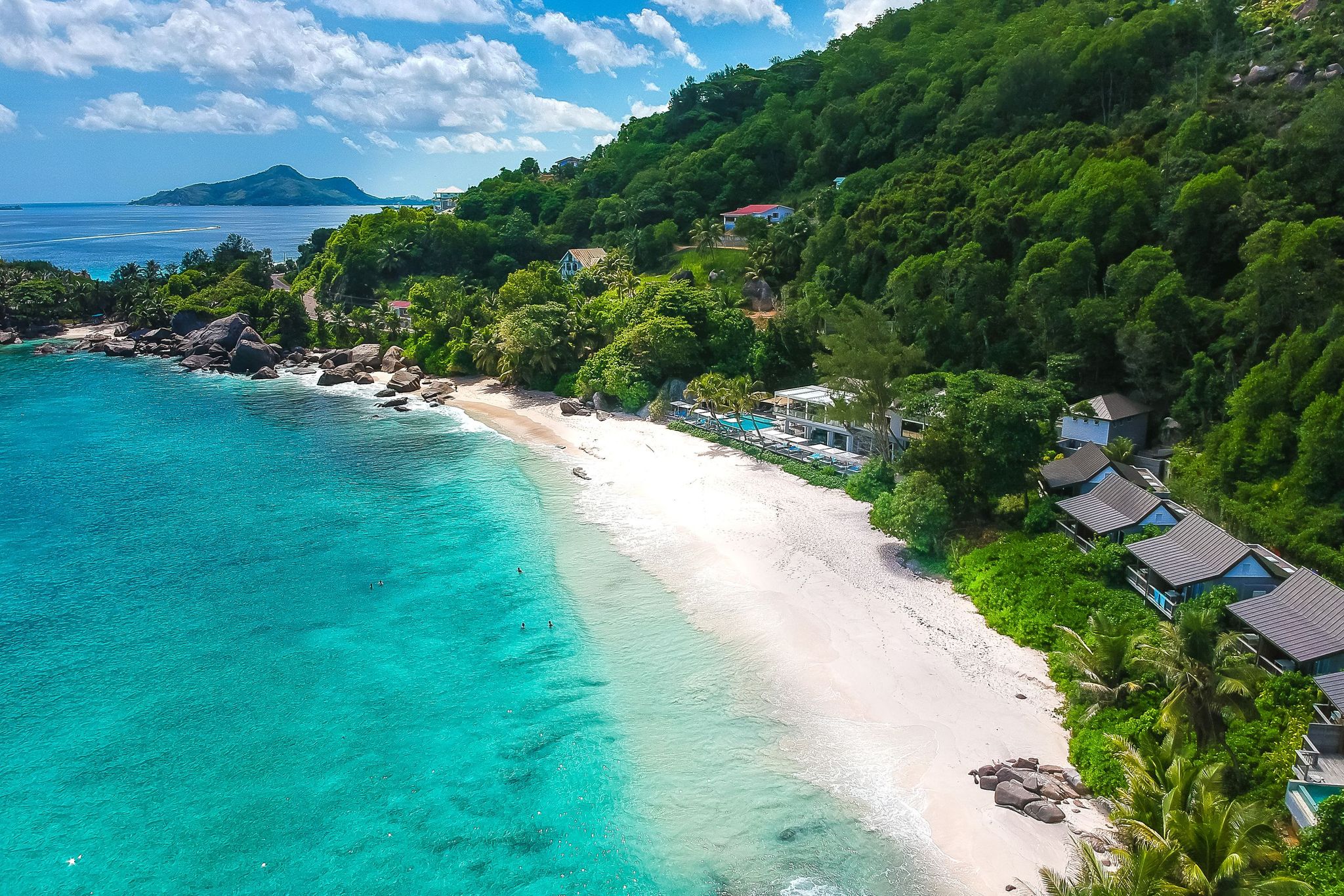 Carana Beach Hotel, Mahé