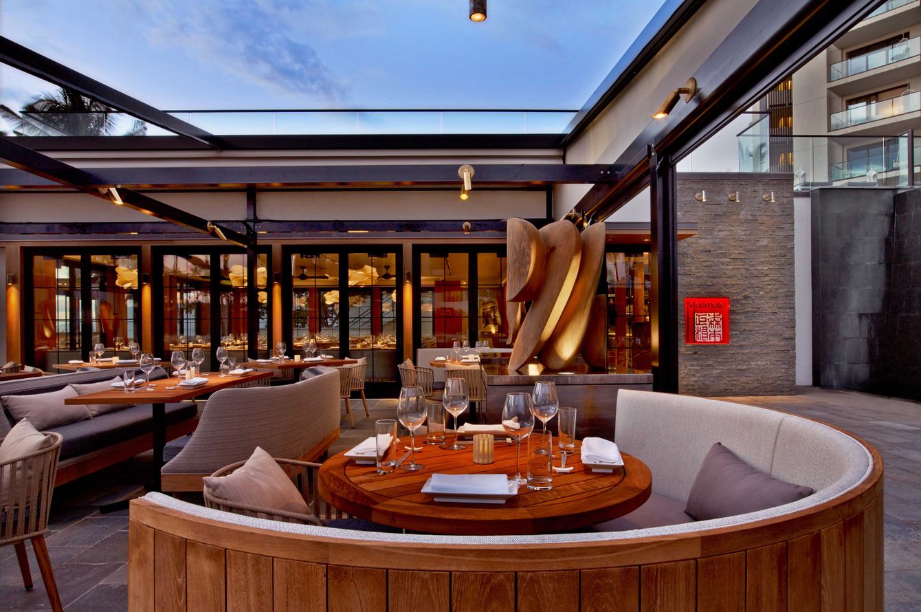 Restaurant Aussenbereich
