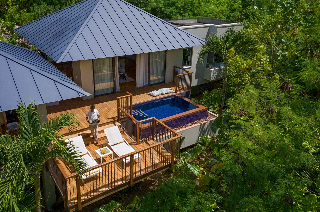 Villa Hillside Pool