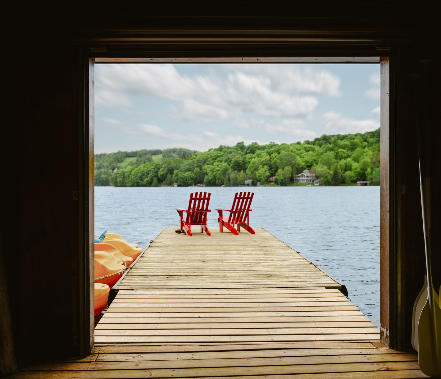 Entspannung mit Seeblick bei den Muskoka Lakes