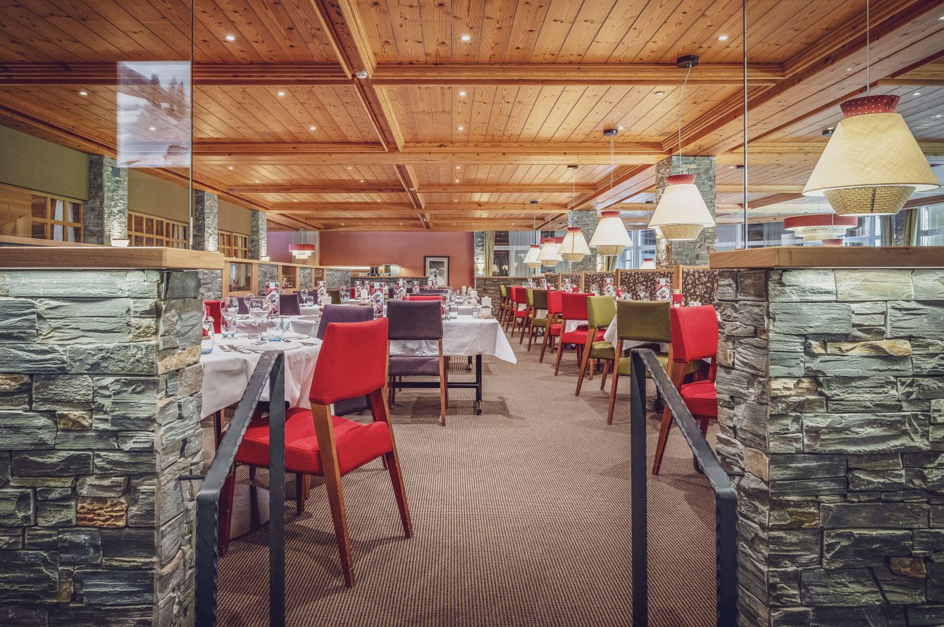 Restaurant / DavosKlostersMountains