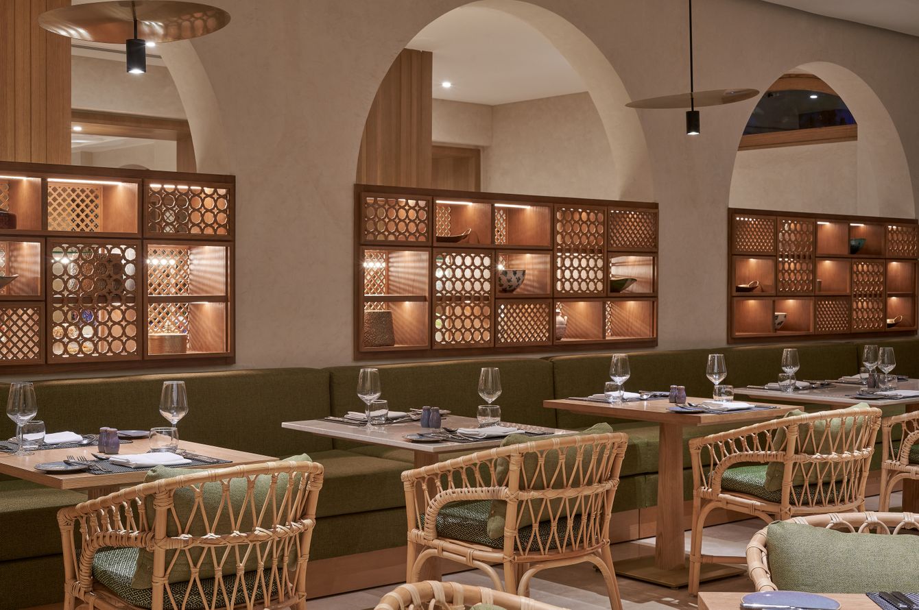 Restaurant intérieur