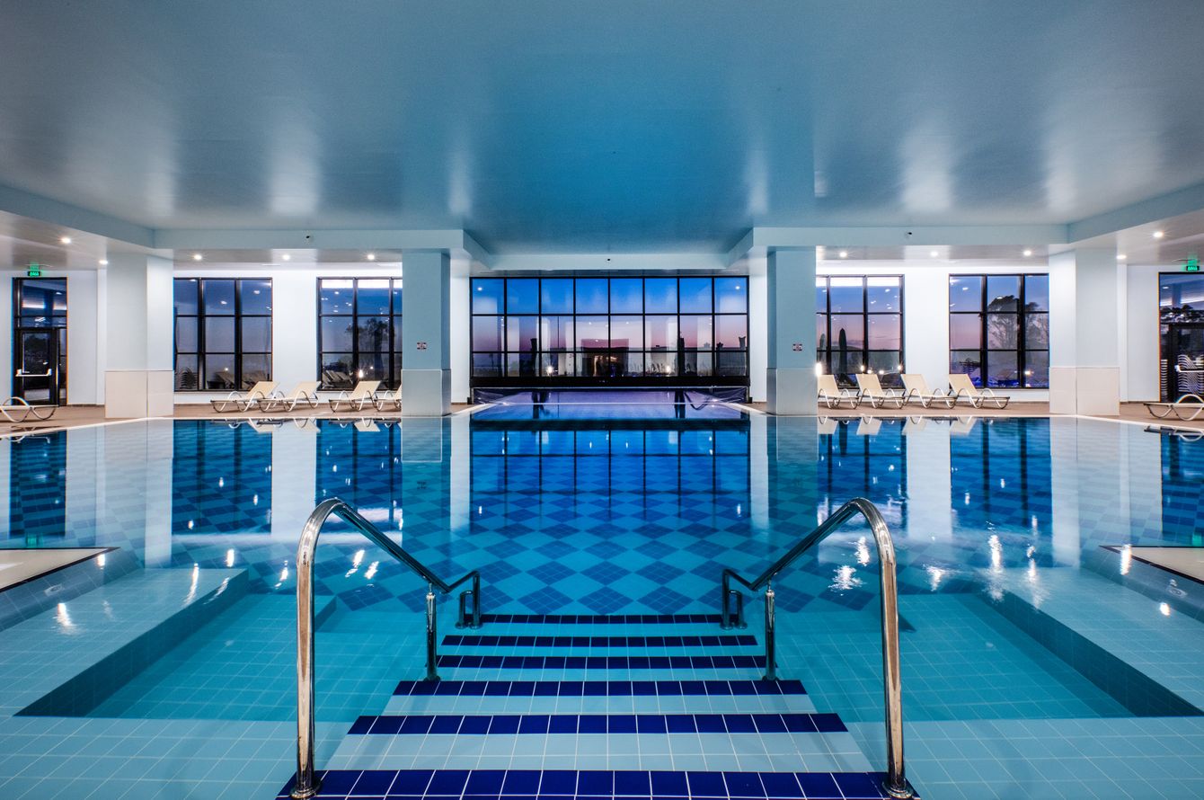 Piscine intérieure