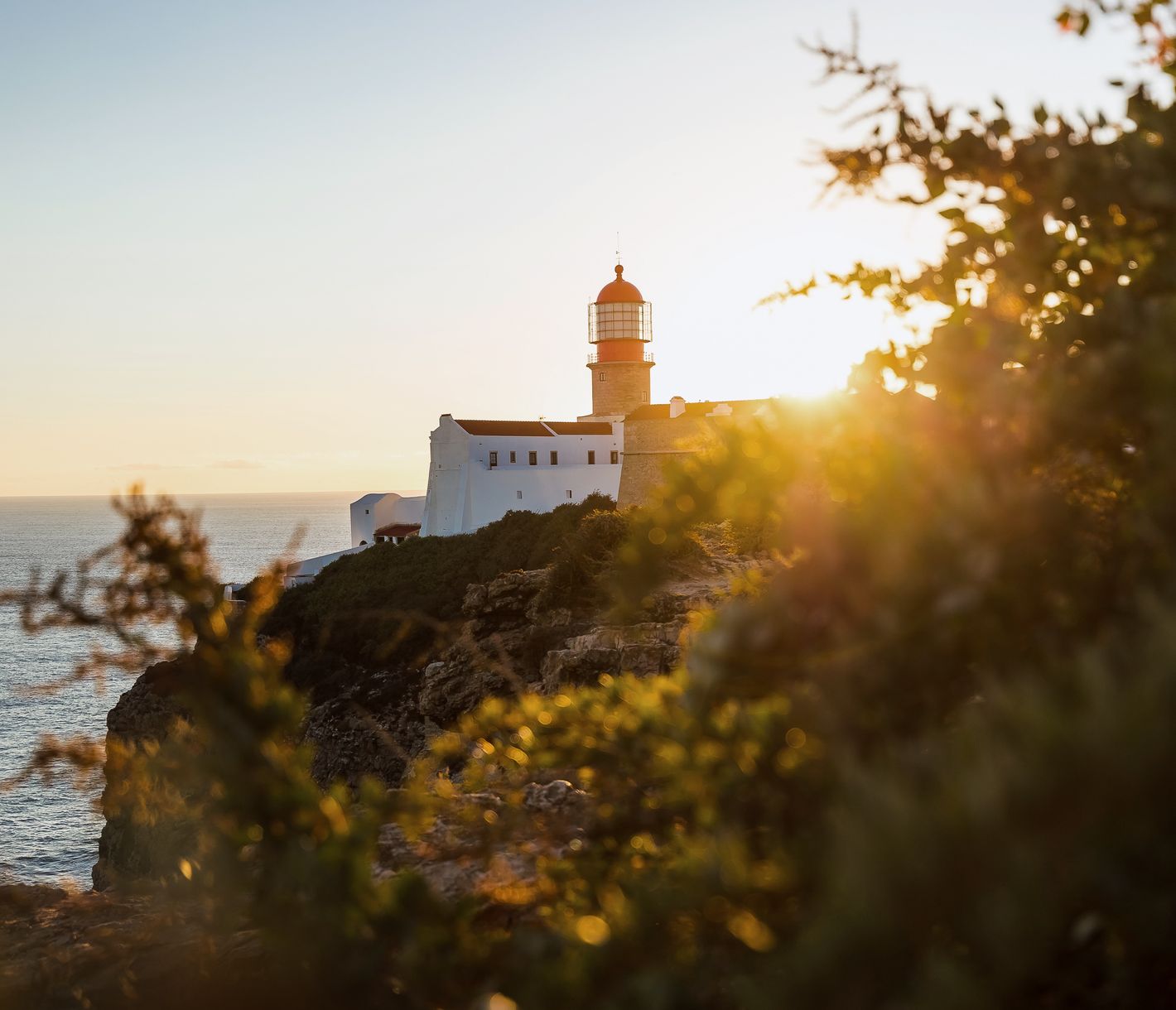 Leuchtturm am Cabo São Vicente