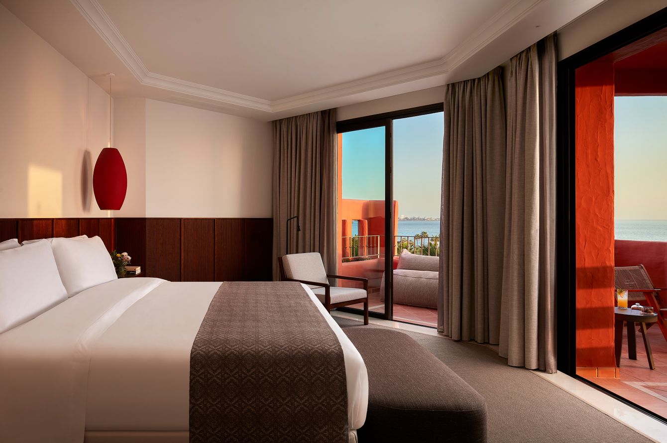 Suite vue mer