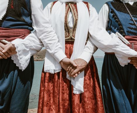 Traditionelle Feste sind ein wichtiger Bestandteil der kretischen Gesellschaft.