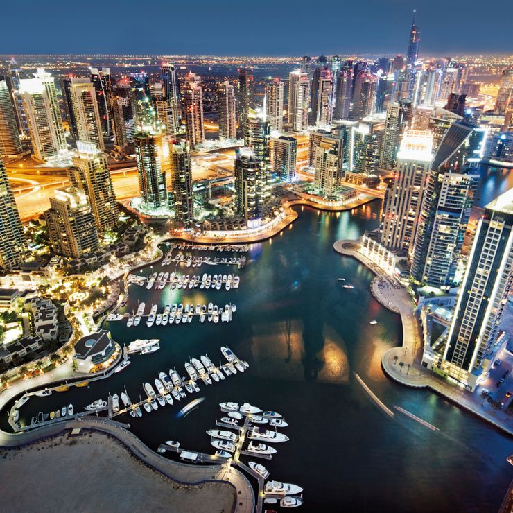 Dubai Marina