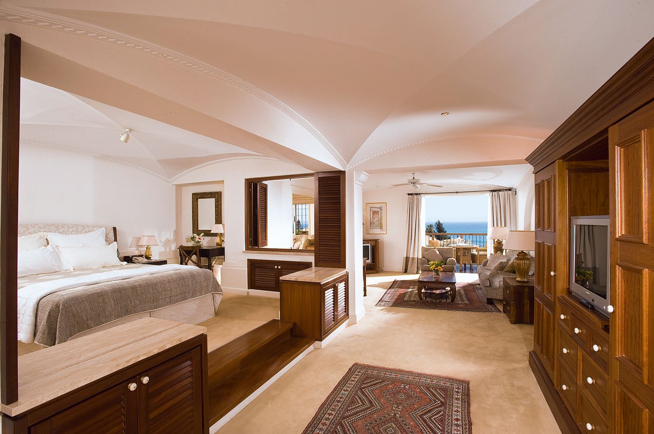 Suite familiale avec 2 chambres vue mer