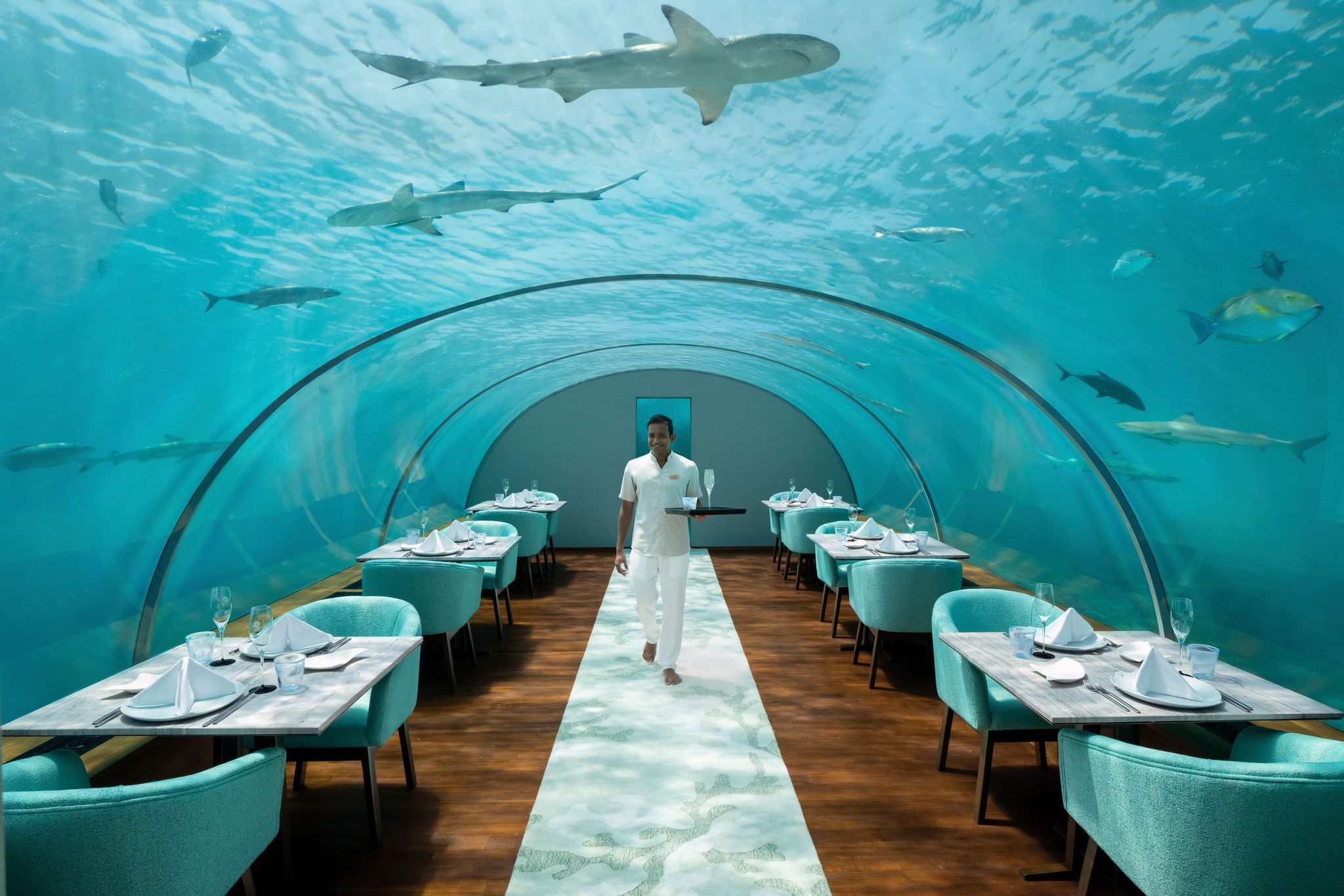 Ithaa-Unterwasser-Restaurant