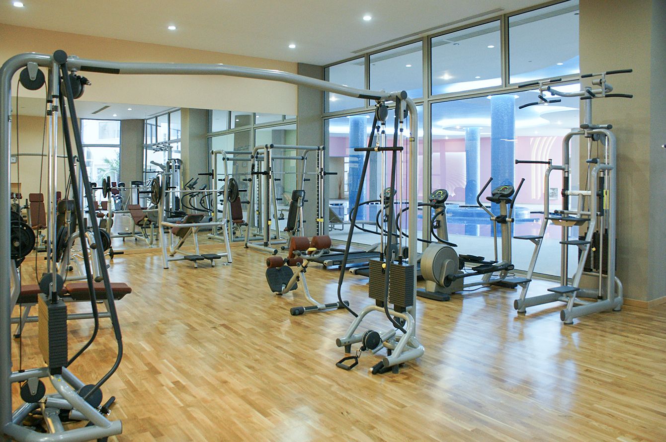 Salle de fitness