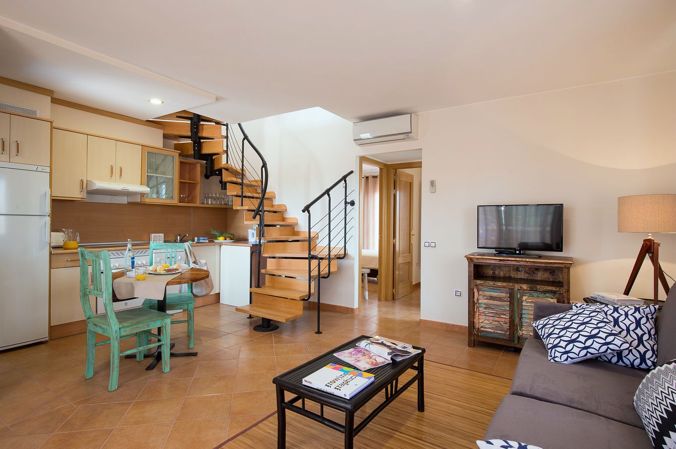 Villa mit 2 Schlafzimmern