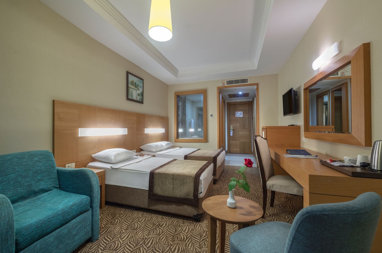 Chambre double Deluxe Villa