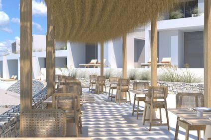 Restaurant Aussenbereich