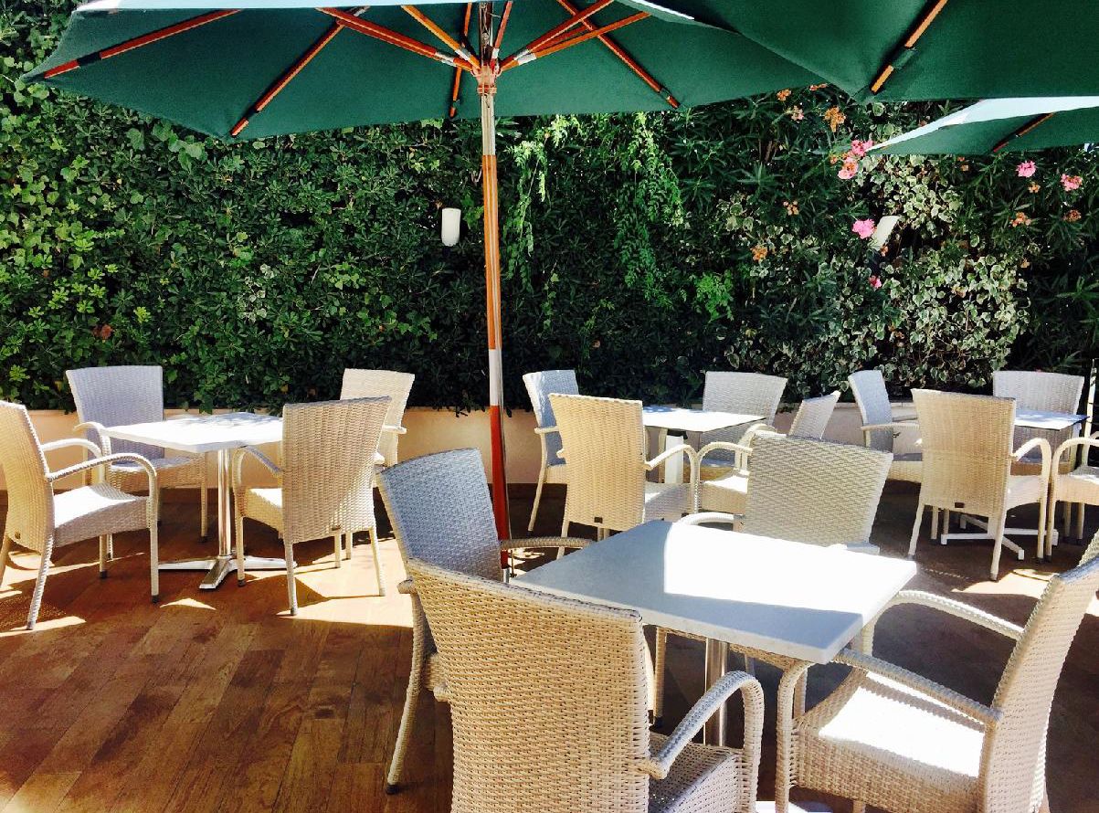 Restaurant Aussenbereich