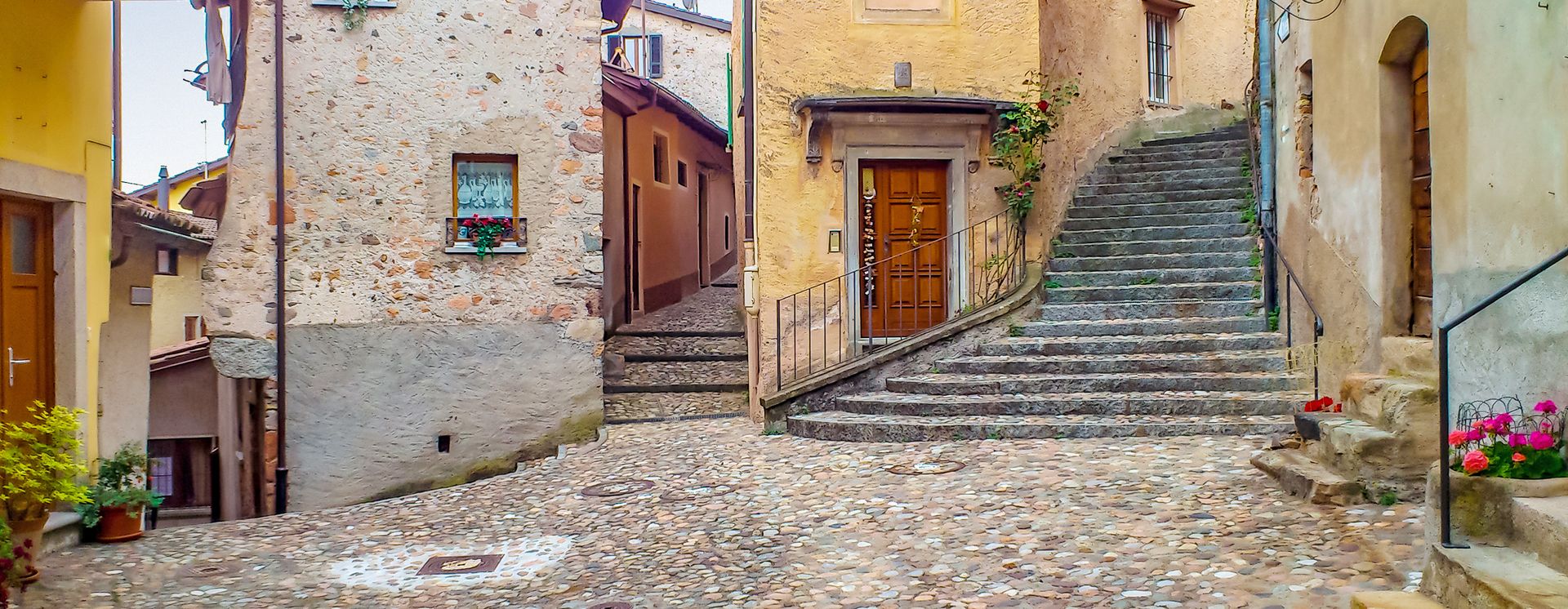 Historisches Dorfzentrum von Morcote