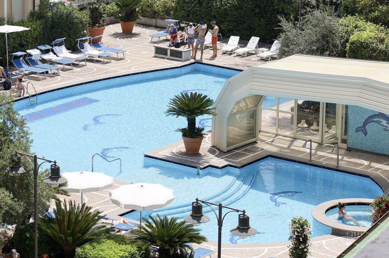 Piscine extérieure