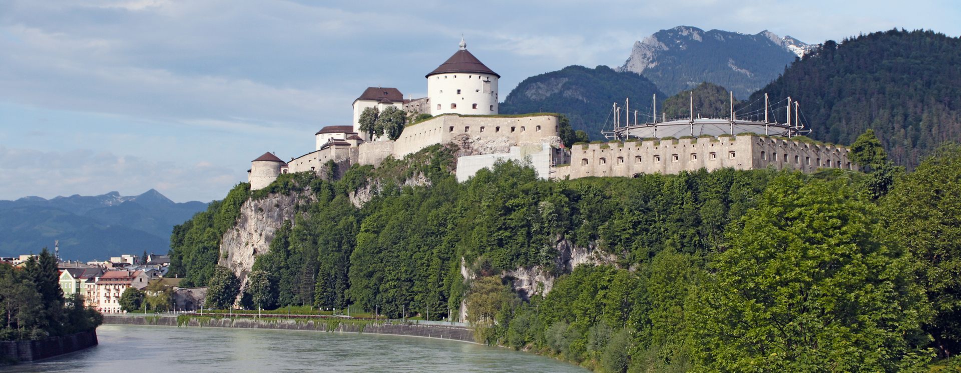Festung Kufstein im Sommer