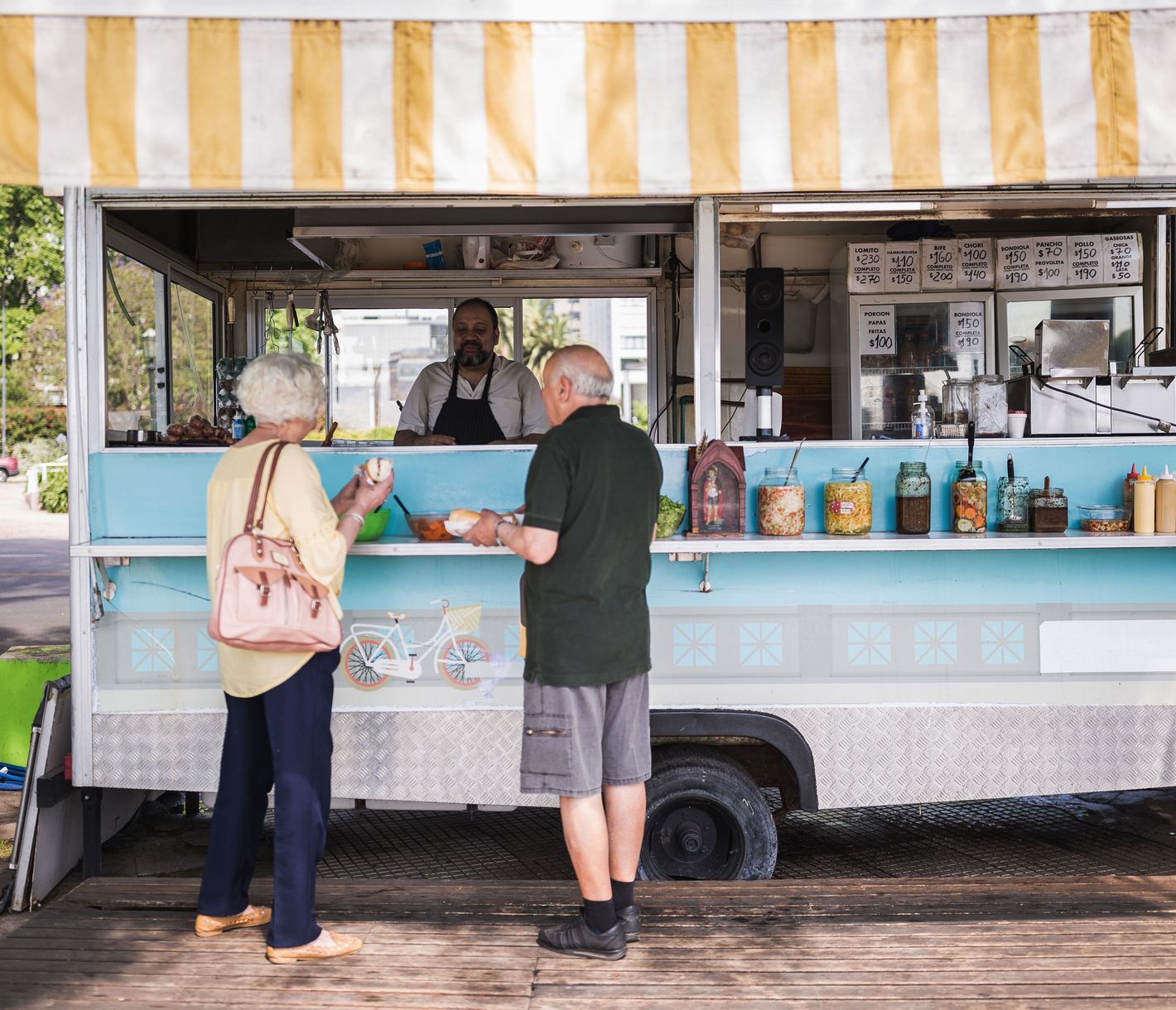 Streetfood in Buenos Aires ist mehr als Empanadas.