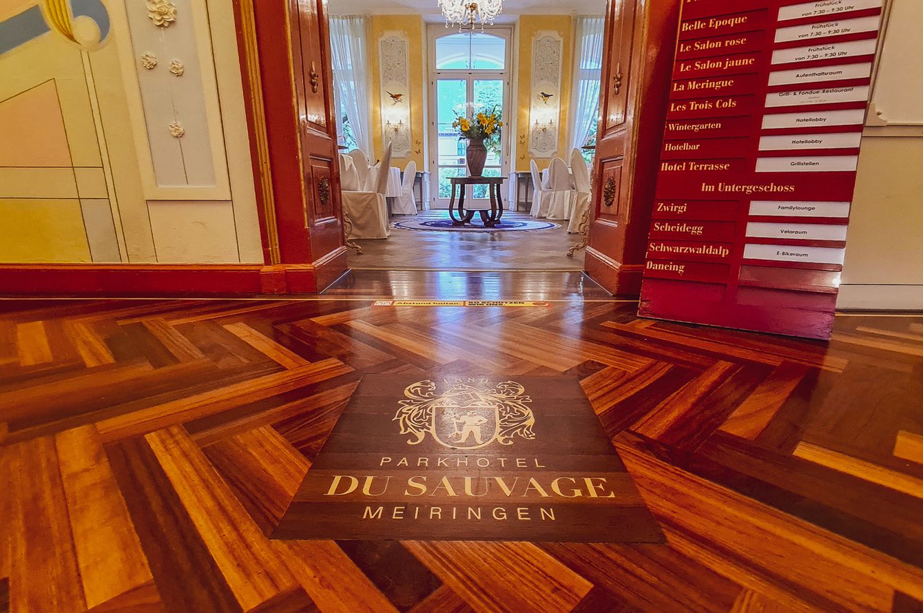 Parkhotel Du Sauvage