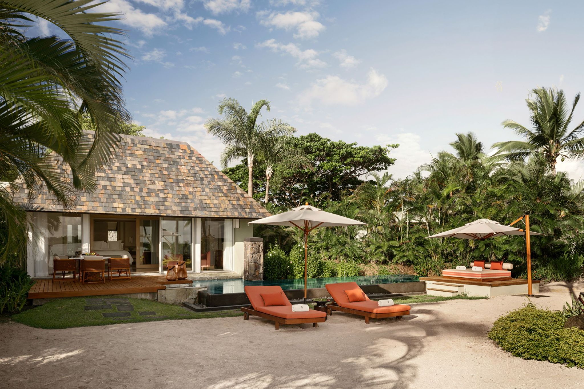 Premium Beach View Pool Villa