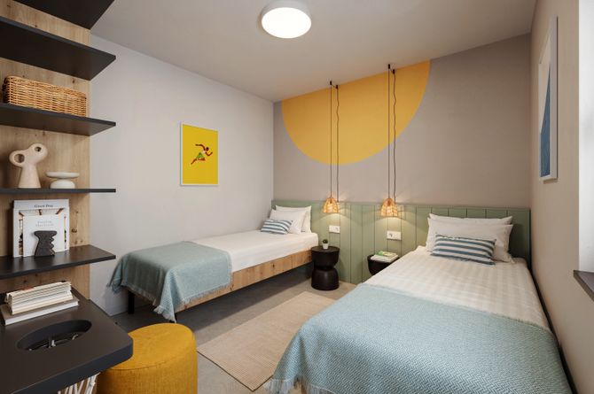 Suite mit 2 Schlafzimmern Residence