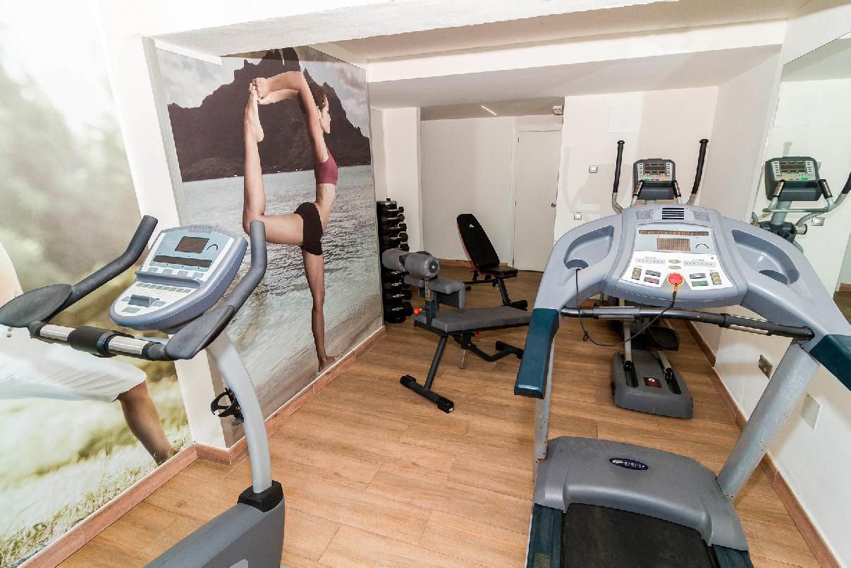 Fitnessraum