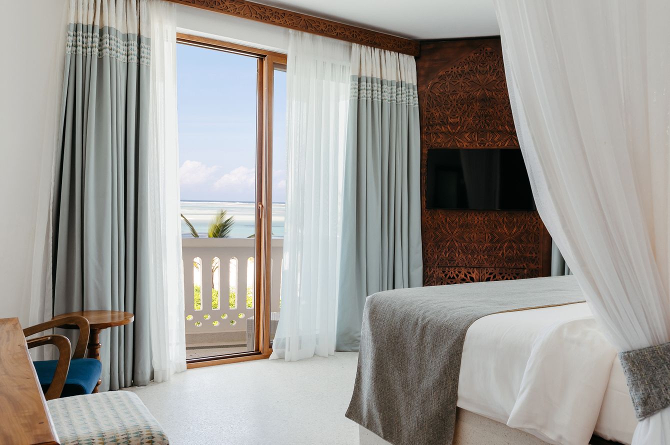 Chambre double Beachfront Executive