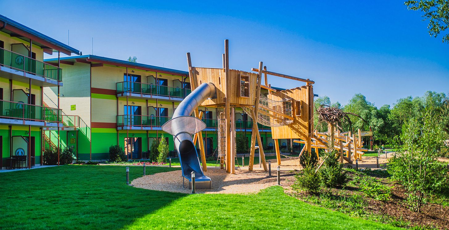 LEGOLAND® Feriendorf – Waldabenteuer Lodge