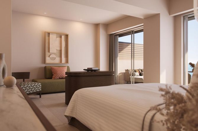 Junior Suite mit privatem Pool