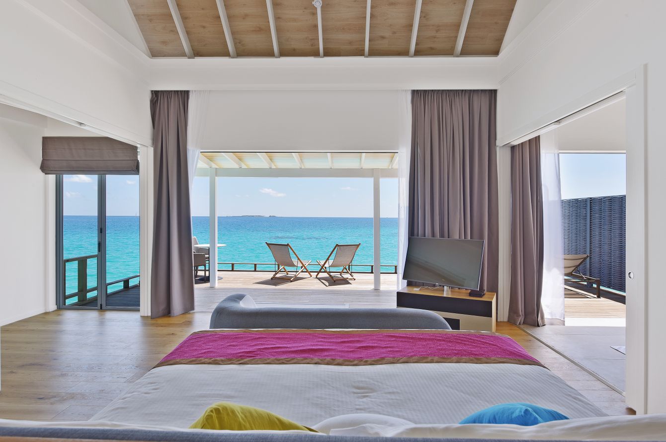 Deluxe Water Villa