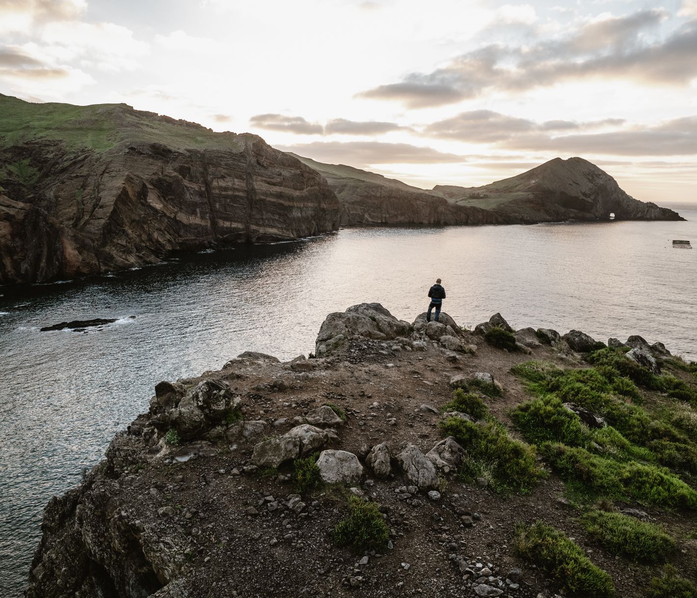 Madeira im Winter präsentiert sich mild und verlassen.