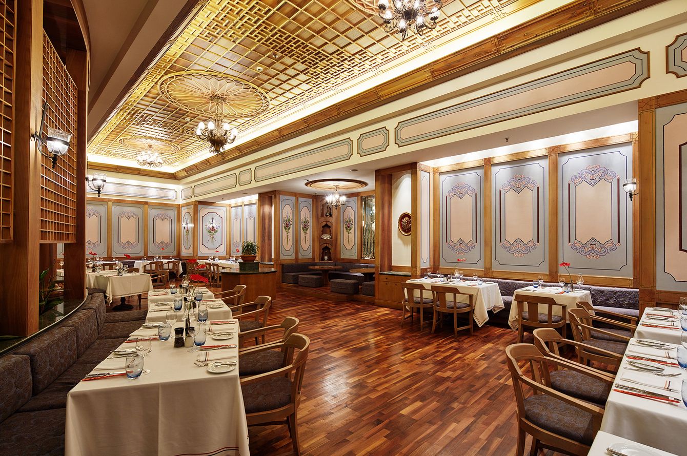 Restaurant Innenbereich
