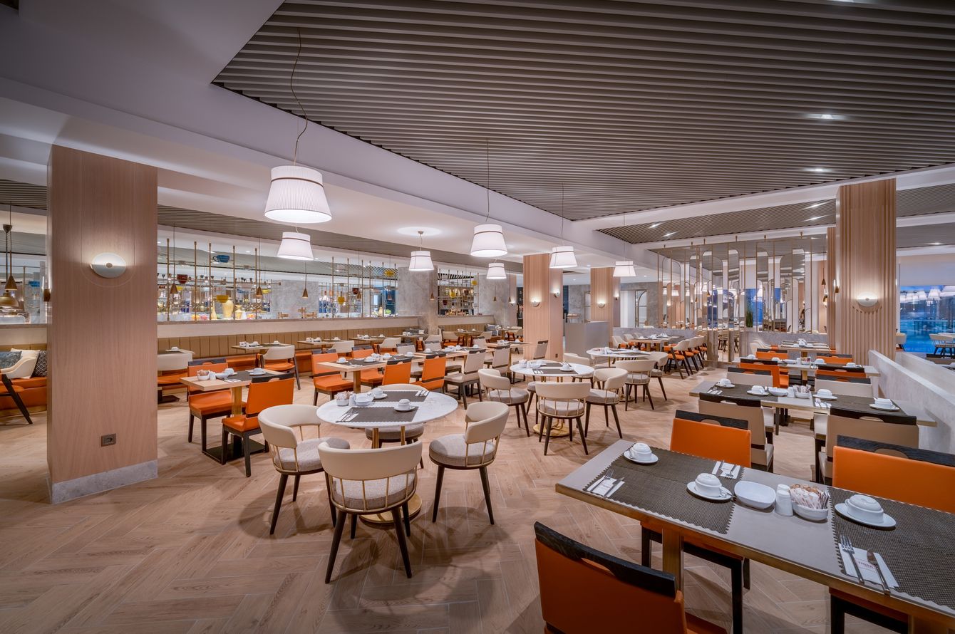 Restaurant intérieur