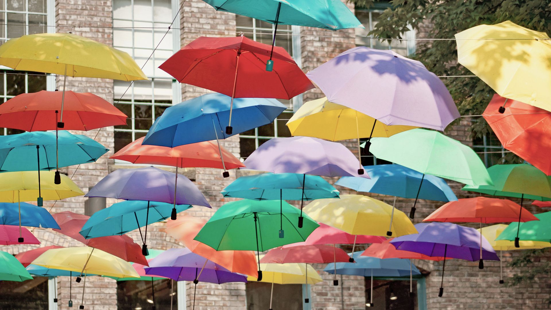 Les anciens entrepôts du quartier de Yaletown .