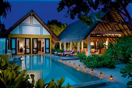 Beach Villa mit Pool