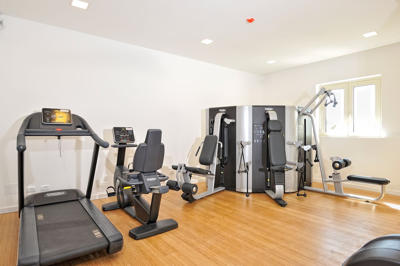 Salle de fitness