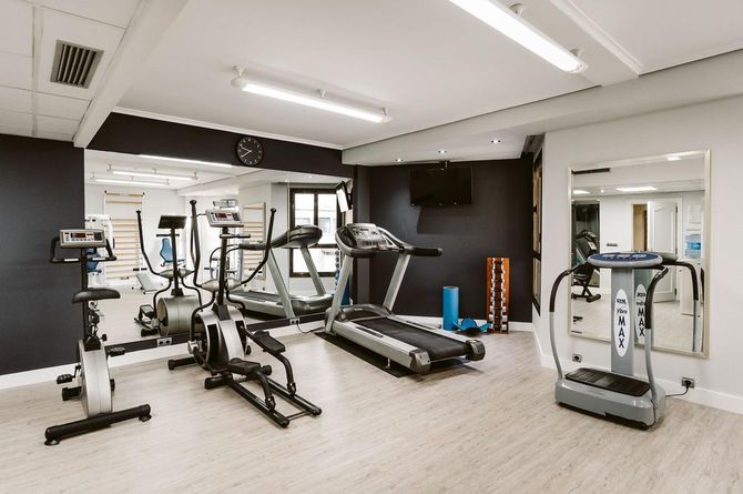 Salle de fitness