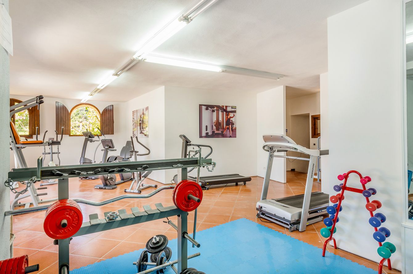 Fitnessraum