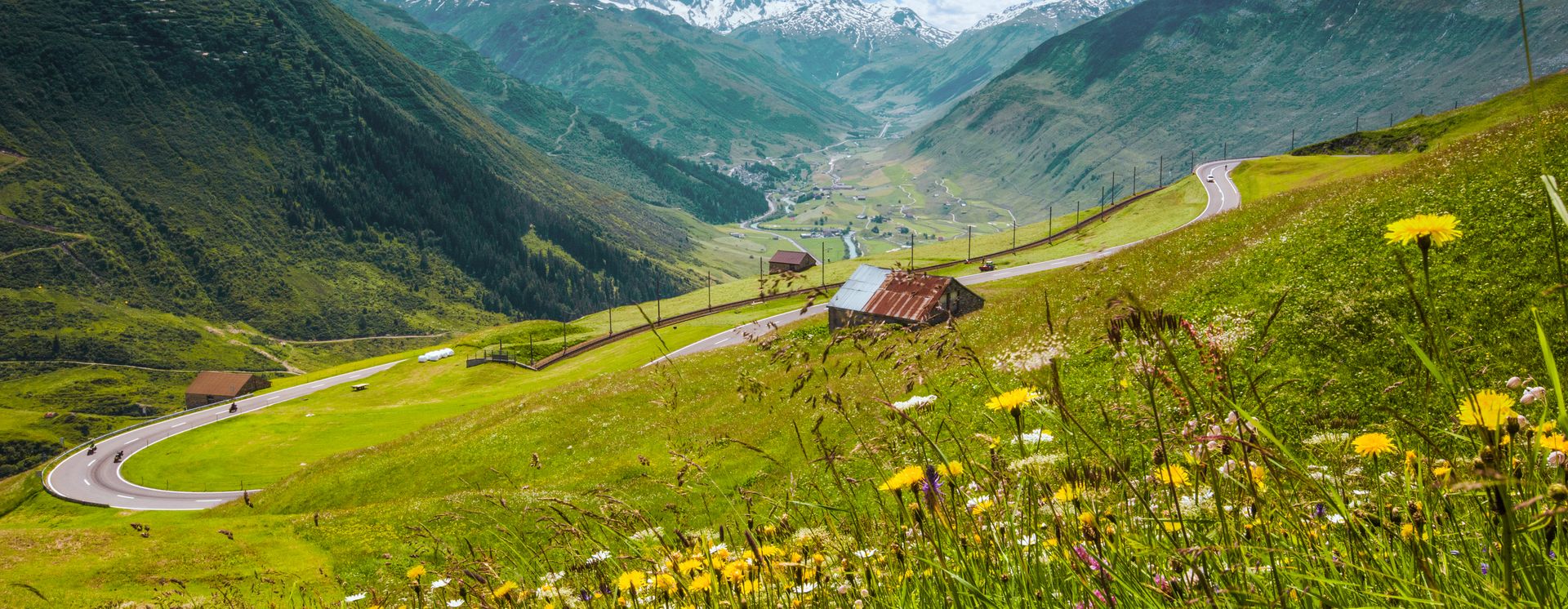 Andermatt im Sommer